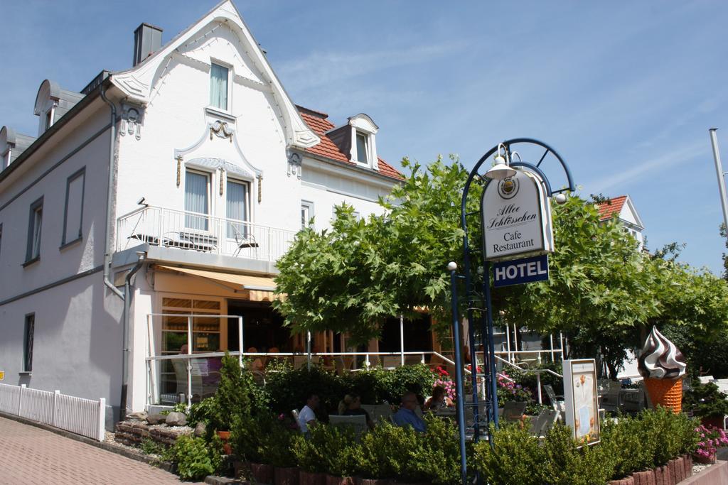 Hotel Alleeschloesschen Bad Wildungen Buitenkant foto